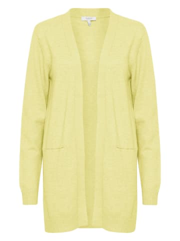 b.young Cardigan in Gelb
