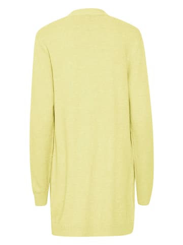 b.young Cardigan in Gelb