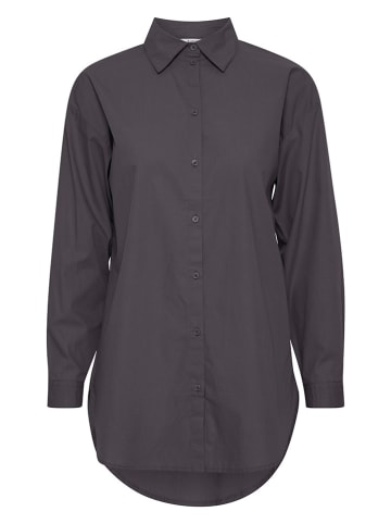 b.young Blouse antraciet