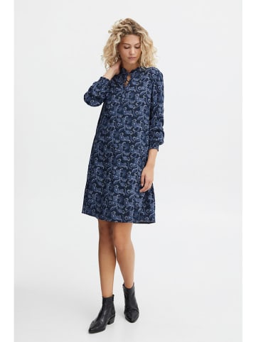 b.young Jurk donkerblauw