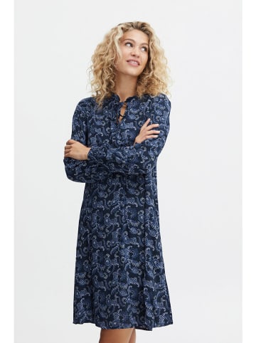 b.young Jurk donkerblauw