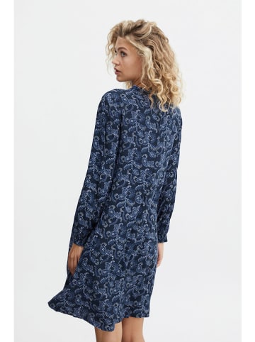 b.young Jurk donkerblauw