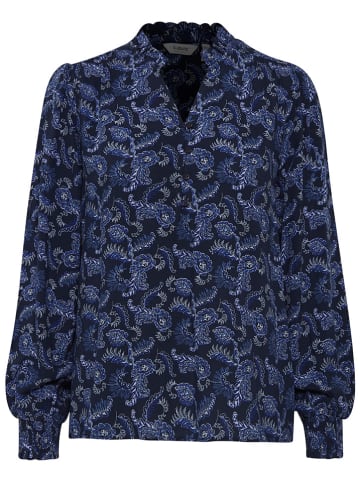 b.young Blouse donkerblauw