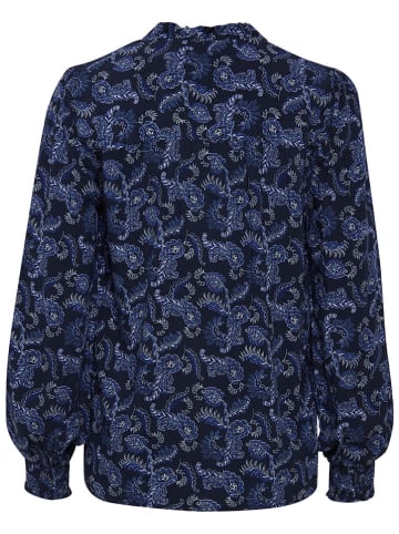 b.young Blouse donkerblauw