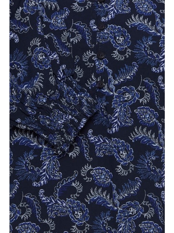 b.young Blouse donkerblauw