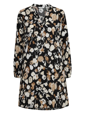 b.young Kleid in Schwarz/ Hellbraun