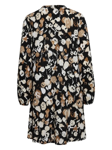 b.young Kleid in Schwarz/ Hellbraun