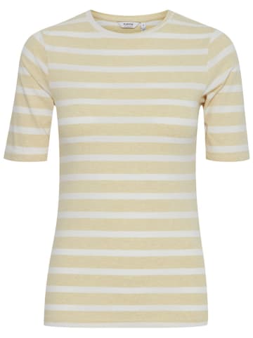b.young Shirt in Gelb/ Weiß