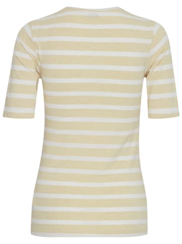 b.young Shirt in Gelb/ Weiß