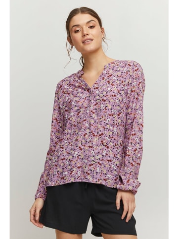 b.young Bluse in Lila