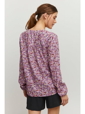 b.young Bluse in Lila