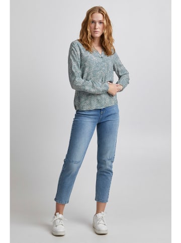 b.young Blouse lichtblauw