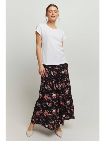 b.young Rok zwart/roze