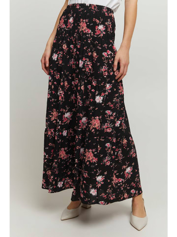 b.young Rok zwart/roze