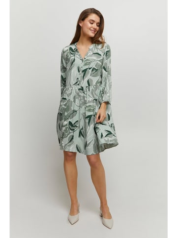 b.young Kleid in Grün