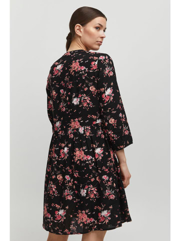b.young Kleid in Schwarz/ Pink