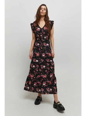 b.young Kleid in Schwarz/ Rot