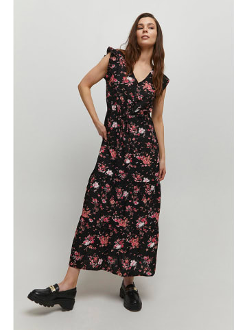 b.young Kleid in Schwarz/ Rot