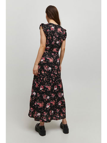 b.young Kleid in Schwarz/ Rot