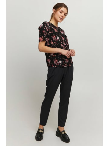 b.young Shirt in Schwarz/ Pink