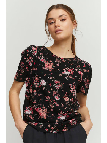 b.young Shirt in Schwarz/ Pink