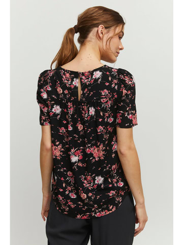 b.young Shirt in Schwarz/ Pink