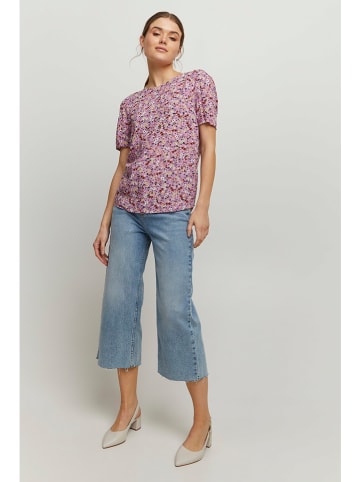 b.young Shirt in Lila