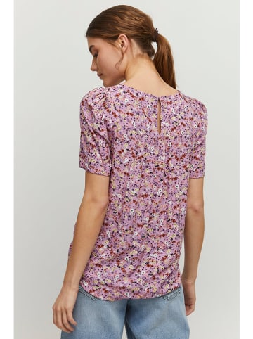 b.young Shirt in Lila