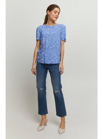 b.young Shirt in Blau