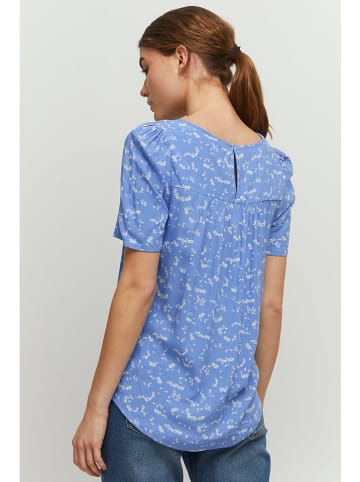 b.young Shirt blauw