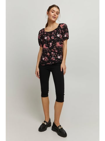 b.young Shirt zwart/roze