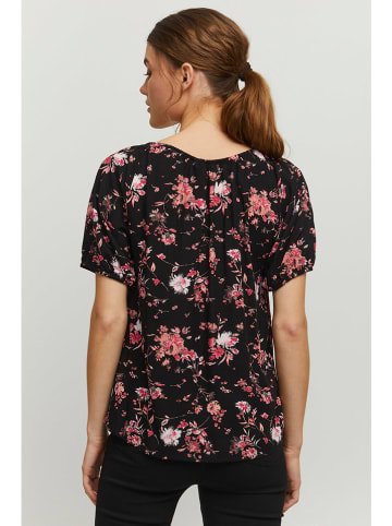 b.young Shirt zwart/roze