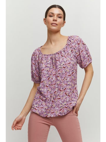 b.young Shirt in Lila