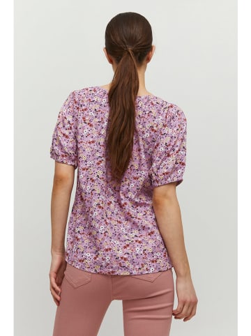 b.young Shirt in Lila