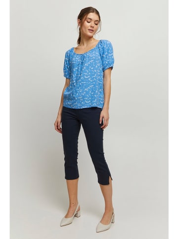 b.young Shirt blauw