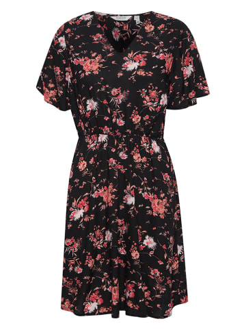 b.young Jurk zwart/roze