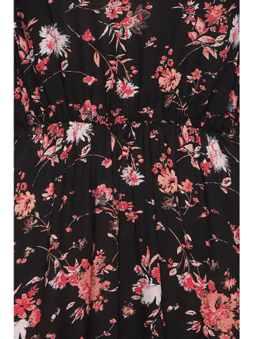 b.young Jurk zwart/roze