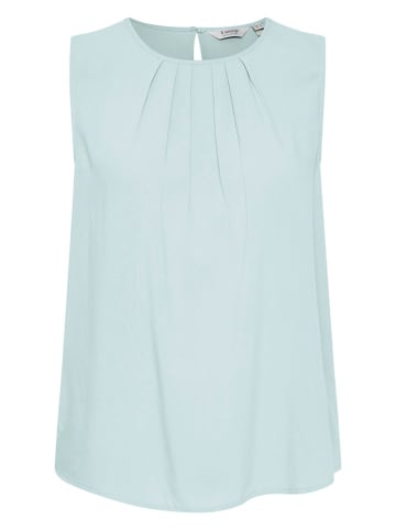 b.young Blusentop in Hellblau