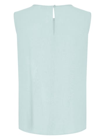 b.young Blusentop in Hellblau