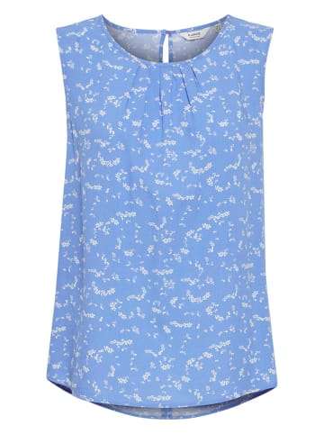 b.young Blusentop in Hellblau