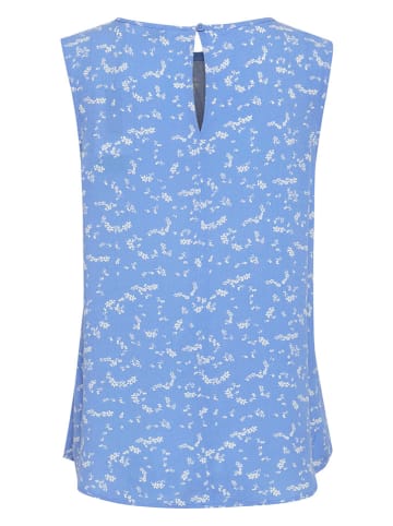 b.young Blusentop in Hellblau