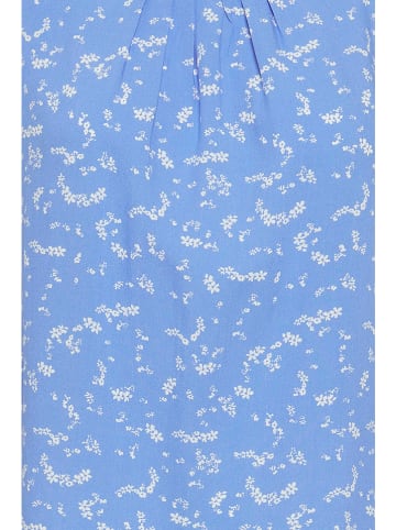 b.young Blusentop in Hellblau