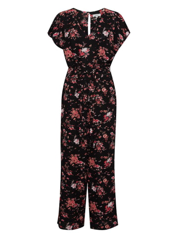 b.young Jumpsuit zwart/roze