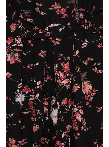 b.young Jumpsuit zwart/roze