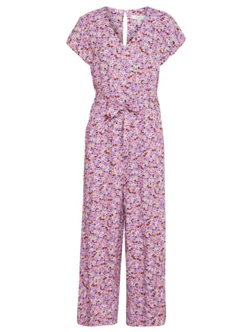 b.young Jumpsuit in Lila