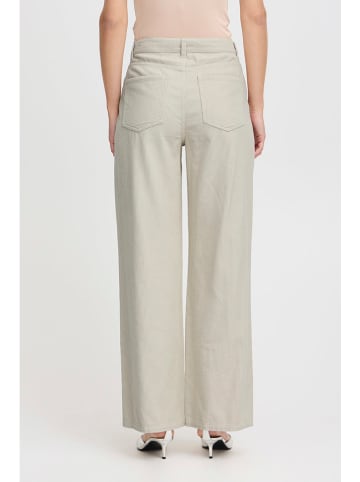 b.young Broek crème