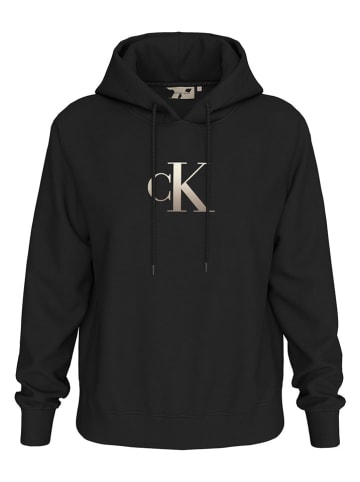 Calvin Klein Hoodie in Schwarz