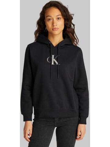 CALVIN KLEIN JEANS Hoodie zwart
