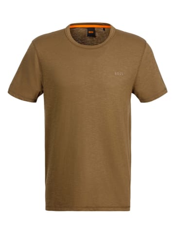 BOSS Orange Shirt camel