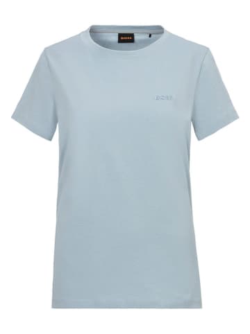 BOSS Orange Shirt in Hellblau